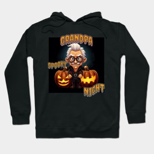 Spooky Grandpa Hoodie